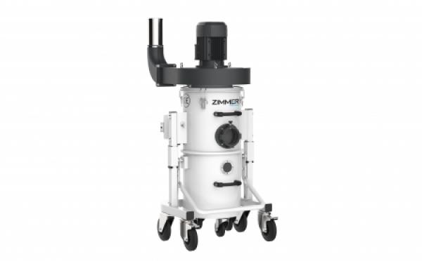 Zimmer Spaenemaxx 38 Industrieabsauganlage